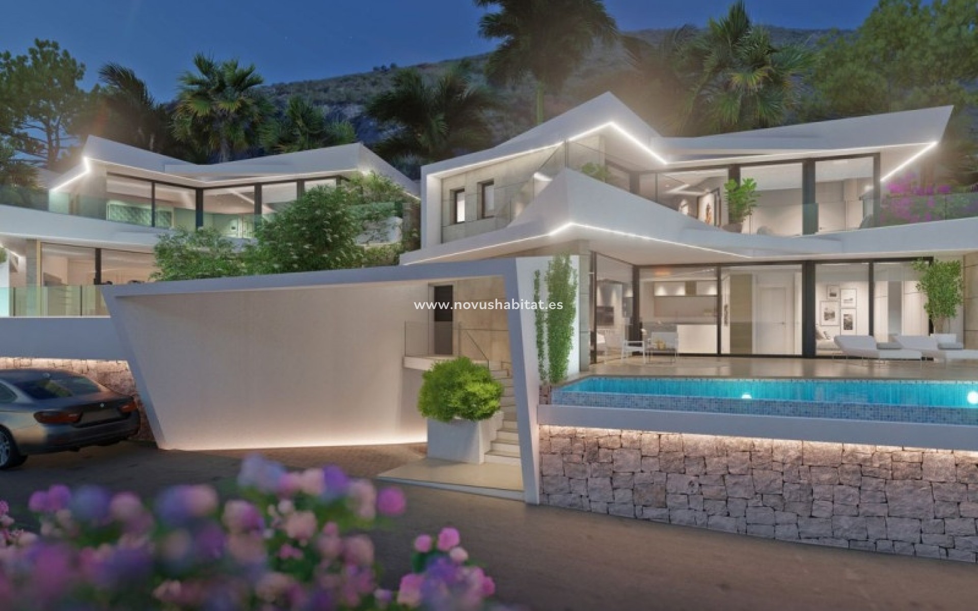 Nieuwbouw - Detached chalet - Benitachell