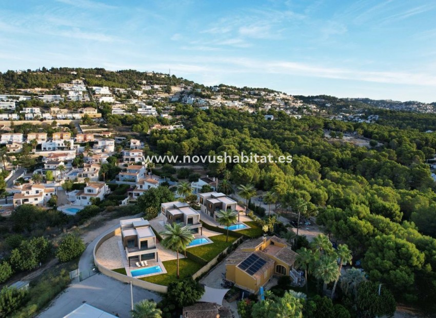 Nieuwbouw - Detached chalet - Calpe