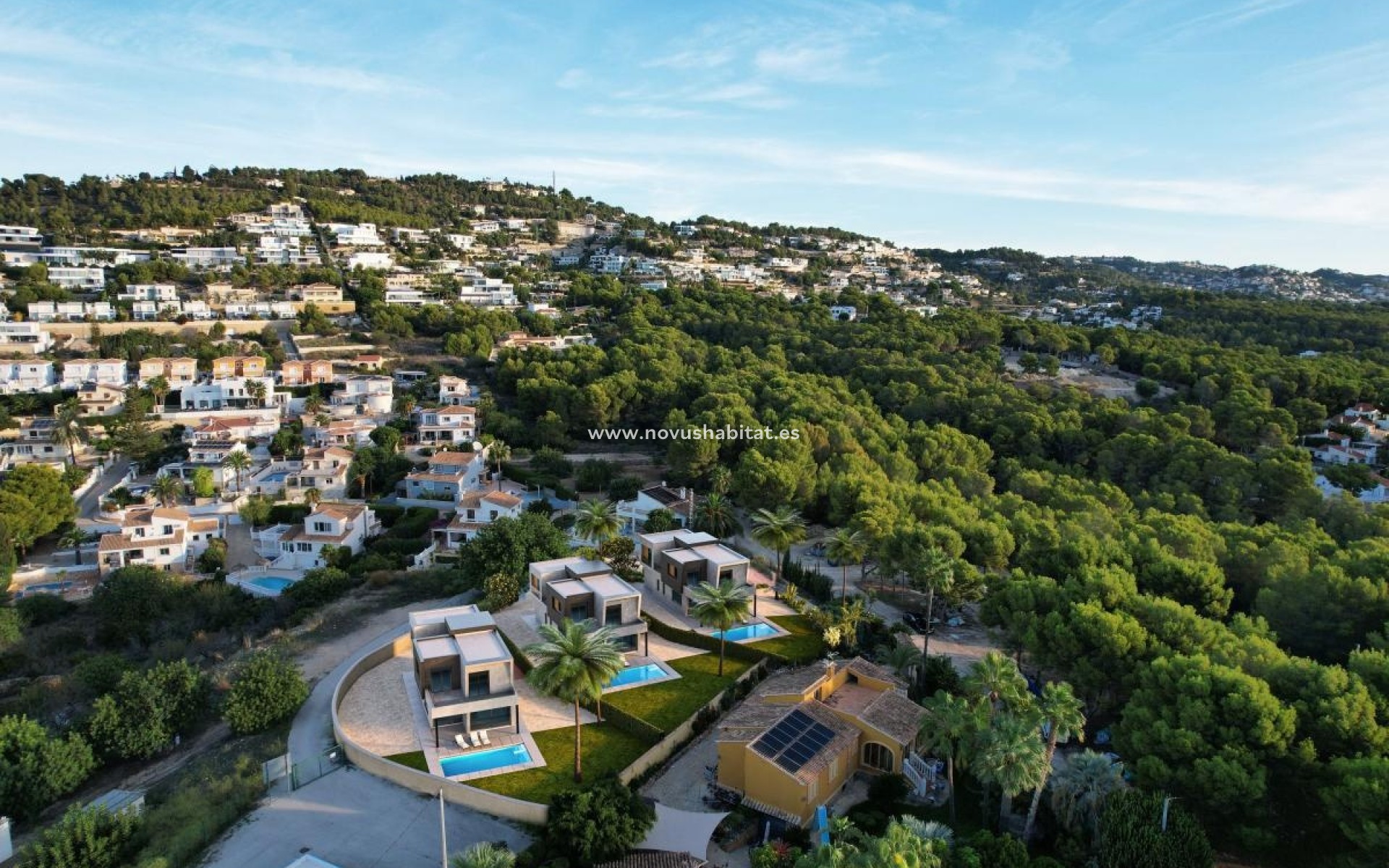 Nieuwbouw - Detached chalet - Calpe