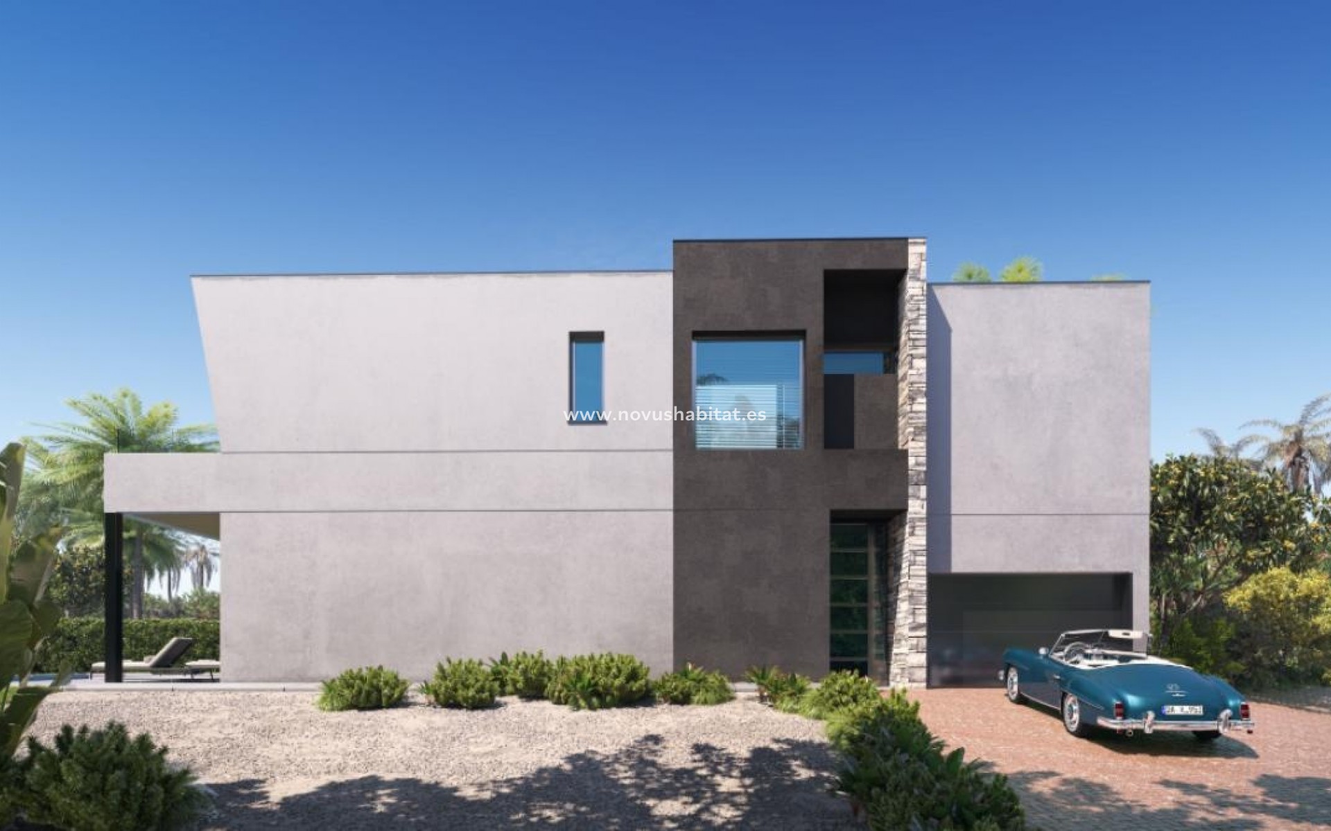 Nieuwbouw - Detached chalet - Calpe