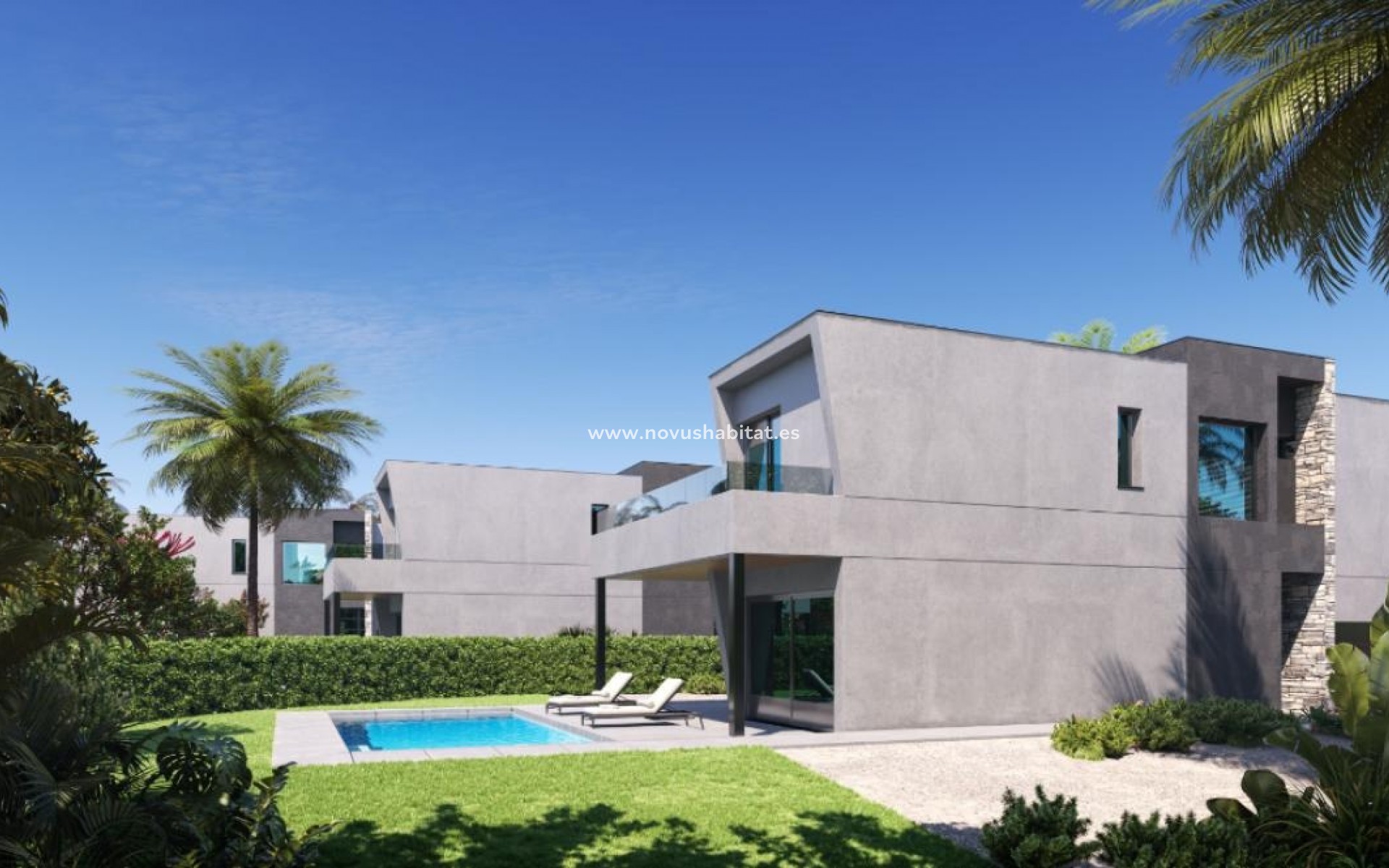 Nieuwbouw - Detached chalet - Calpe