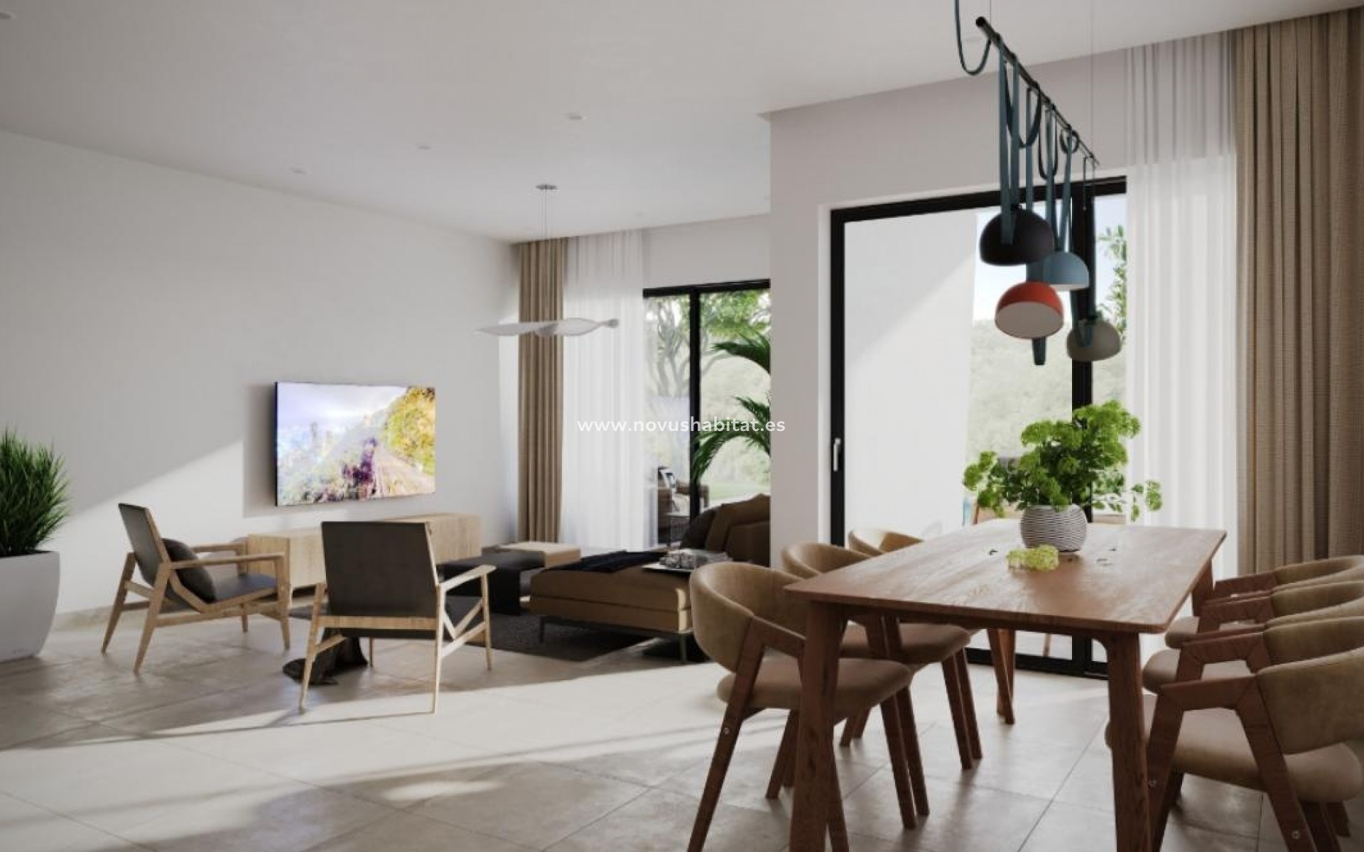 Nieuwbouw - Detached chalet - Calpe