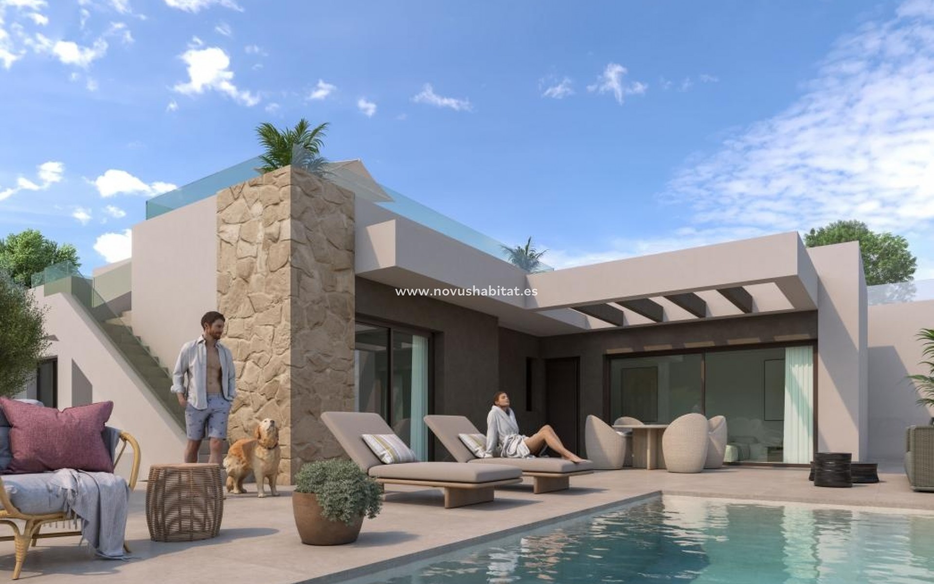 Nieuwbouw - Detached chalet - Ciudad Quesada