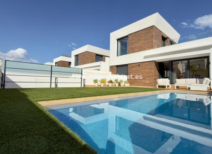Nieuwbouw - Detached chalet - El Campello