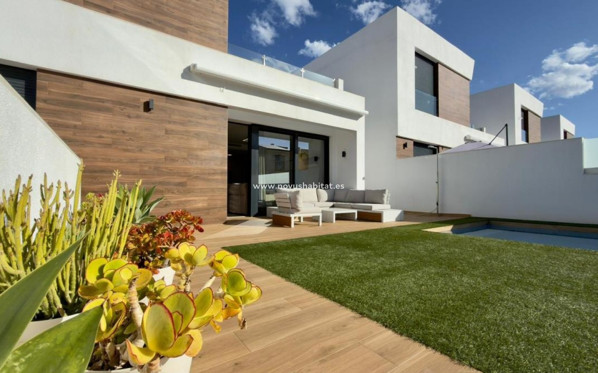 Nieuwbouw - Detached chalet - El Campello