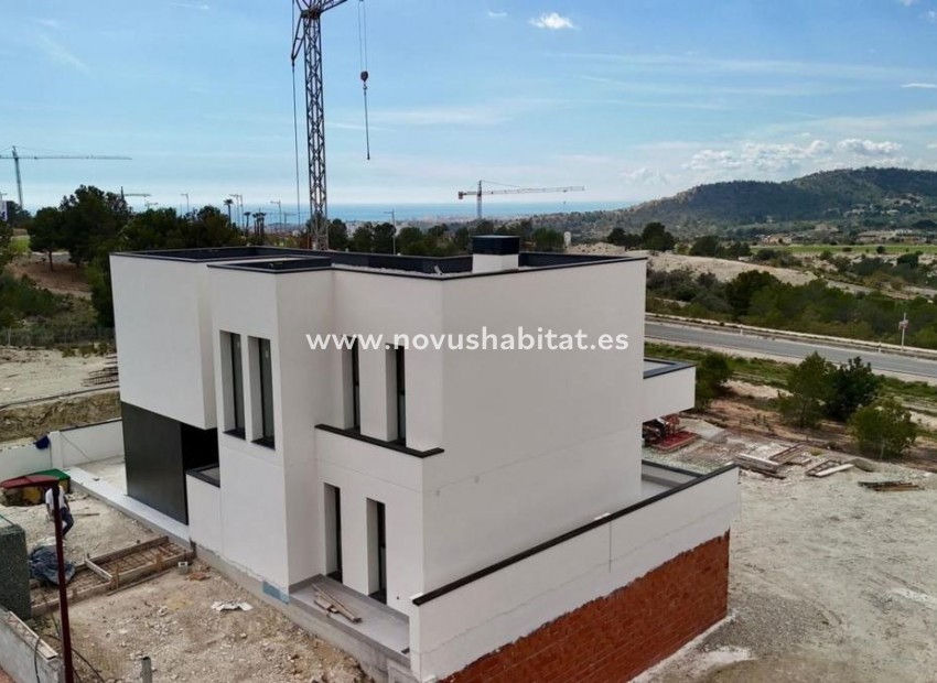 Nieuwbouw - Detached chalet - Finestrat