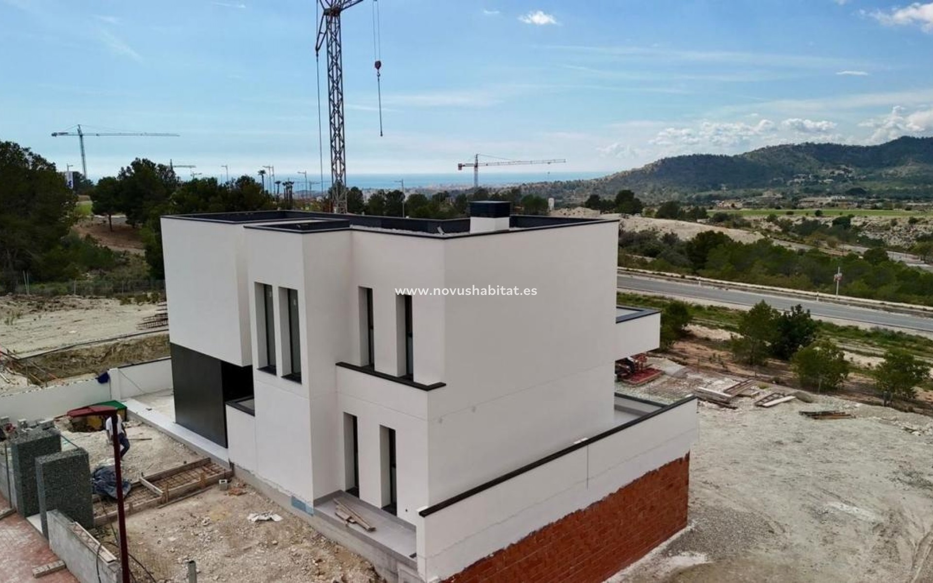 Nieuwbouw - Detached chalet - Finestrat