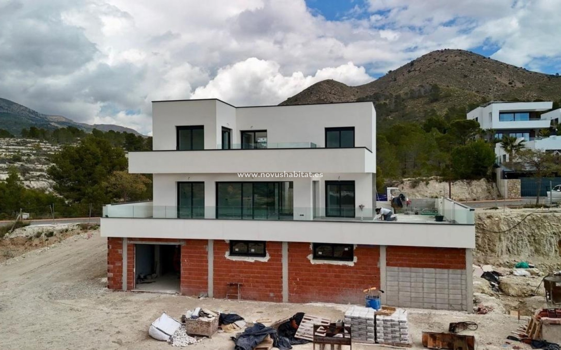 Nieuwbouw - Detached chalet - Finestrat