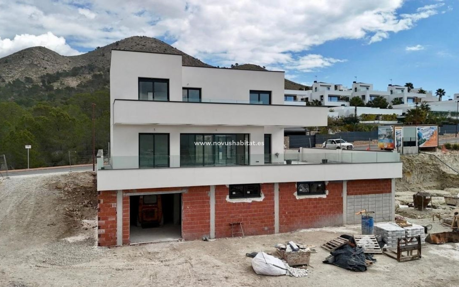 Nieuwbouw - Detached chalet - Finestrat