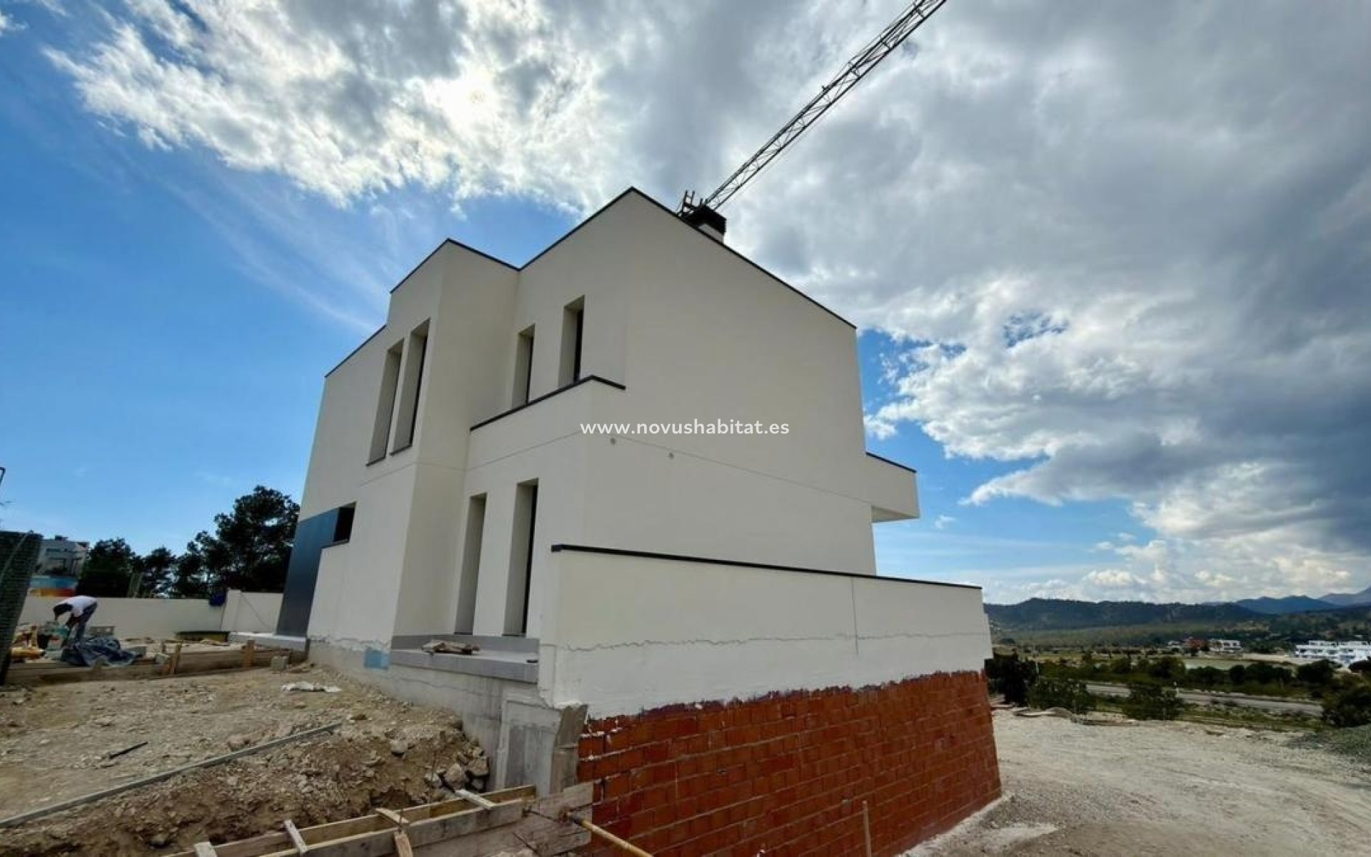 Nieuwbouw - Detached chalet - Finestrat