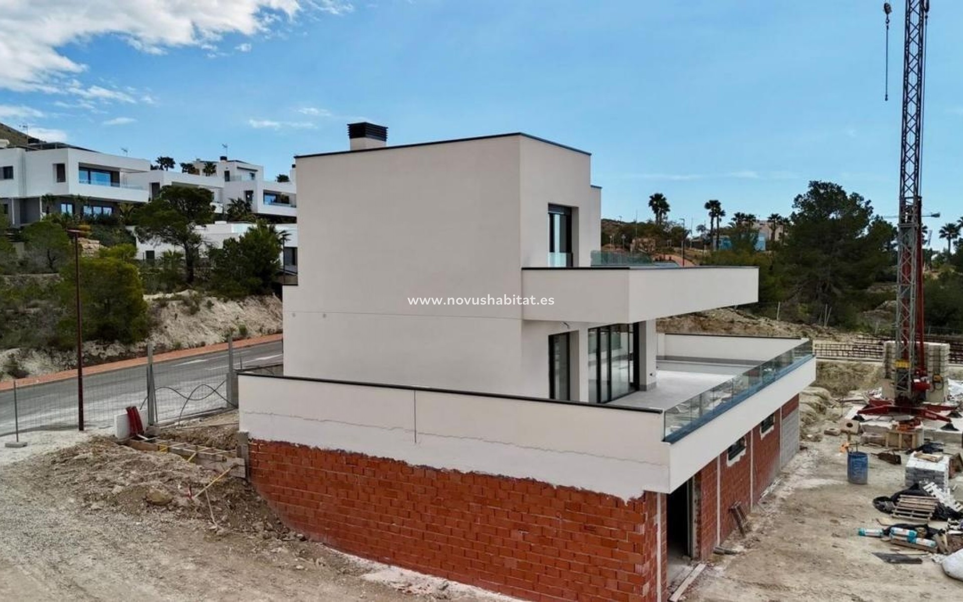 Nieuwbouw - Detached chalet - Finestrat