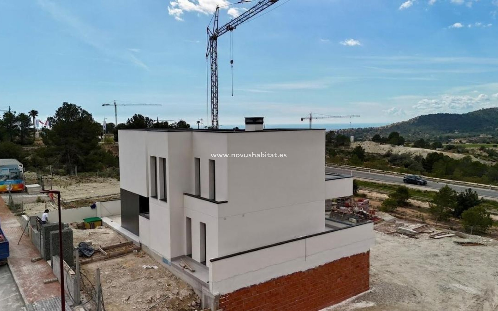 Nieuwbouw - Detached chalet - Finestrat