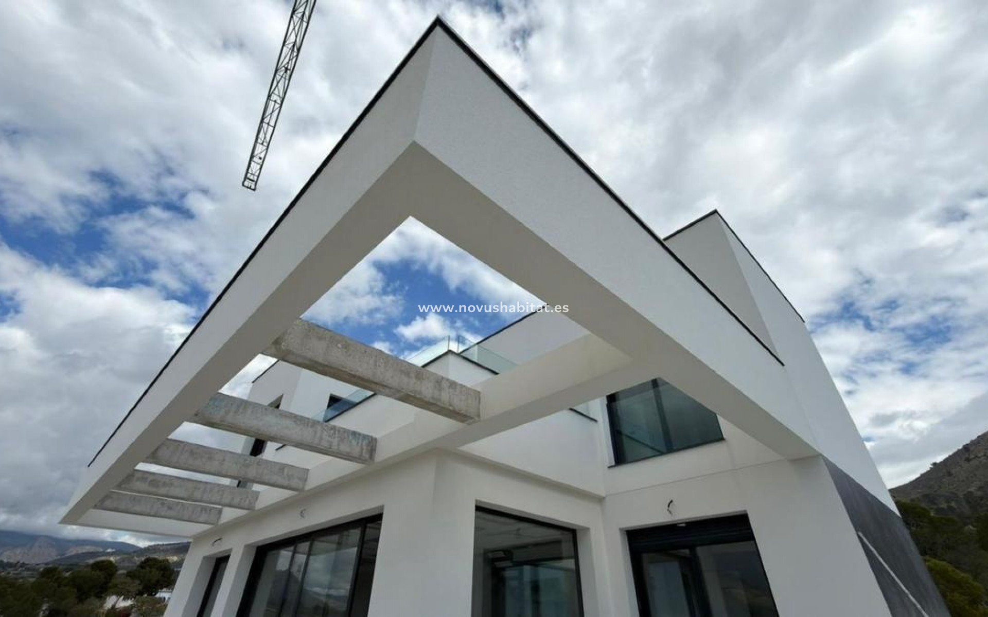 Nieuwbouw - Detached chalet - Finestrat