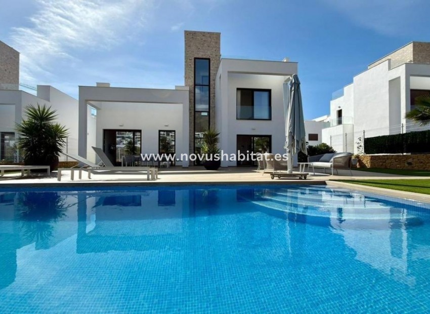Nieuwbouw - Detached chalet - Finestrat