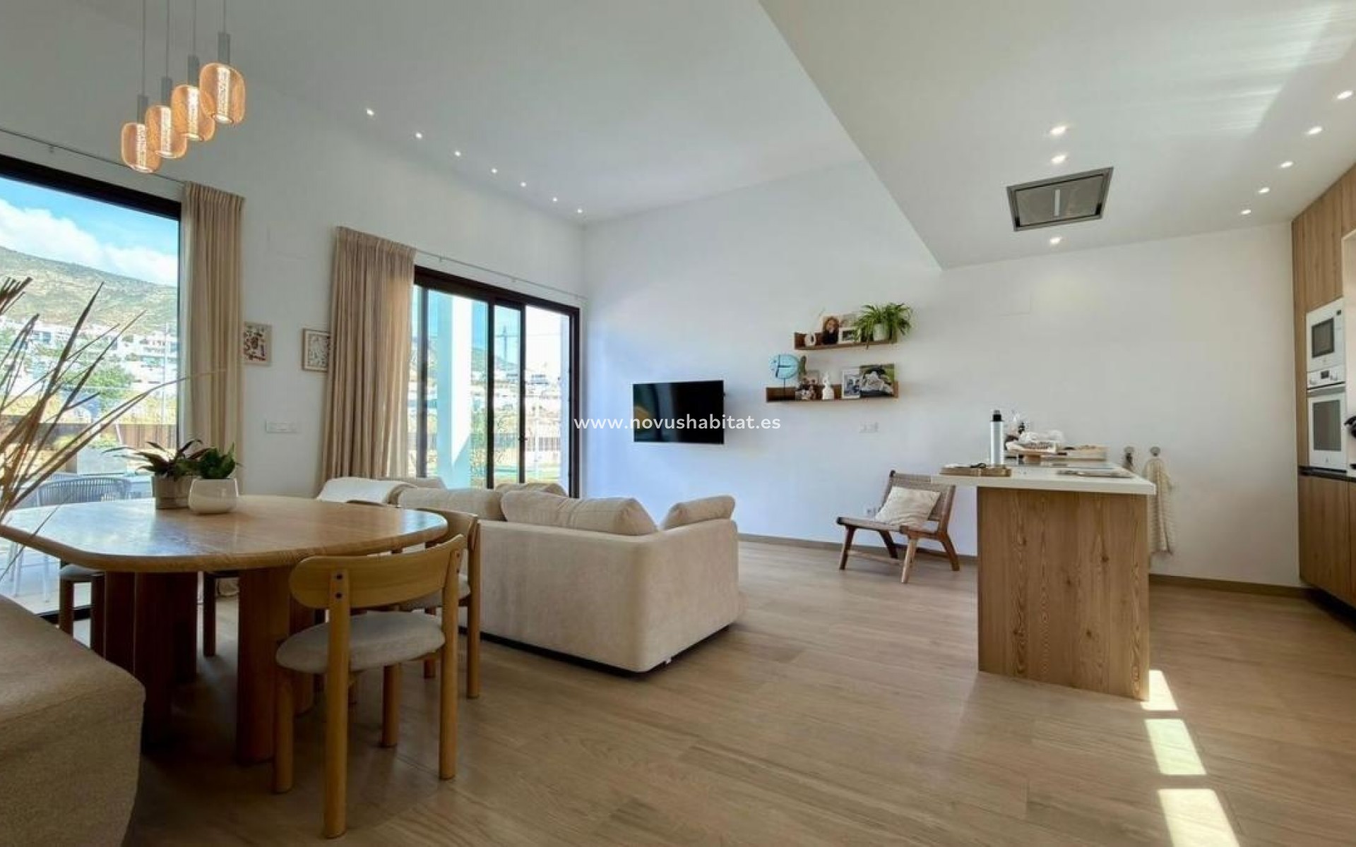 Nieuwbouw - Detached chalet - Finestrat
