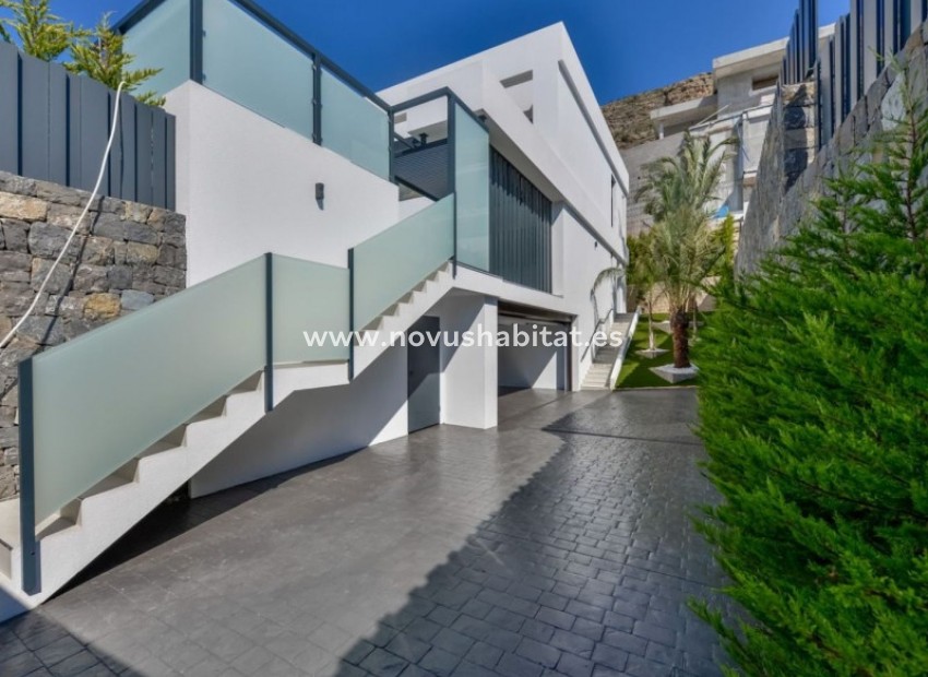 Nieuwbouw - Detached chalet - Finestrat