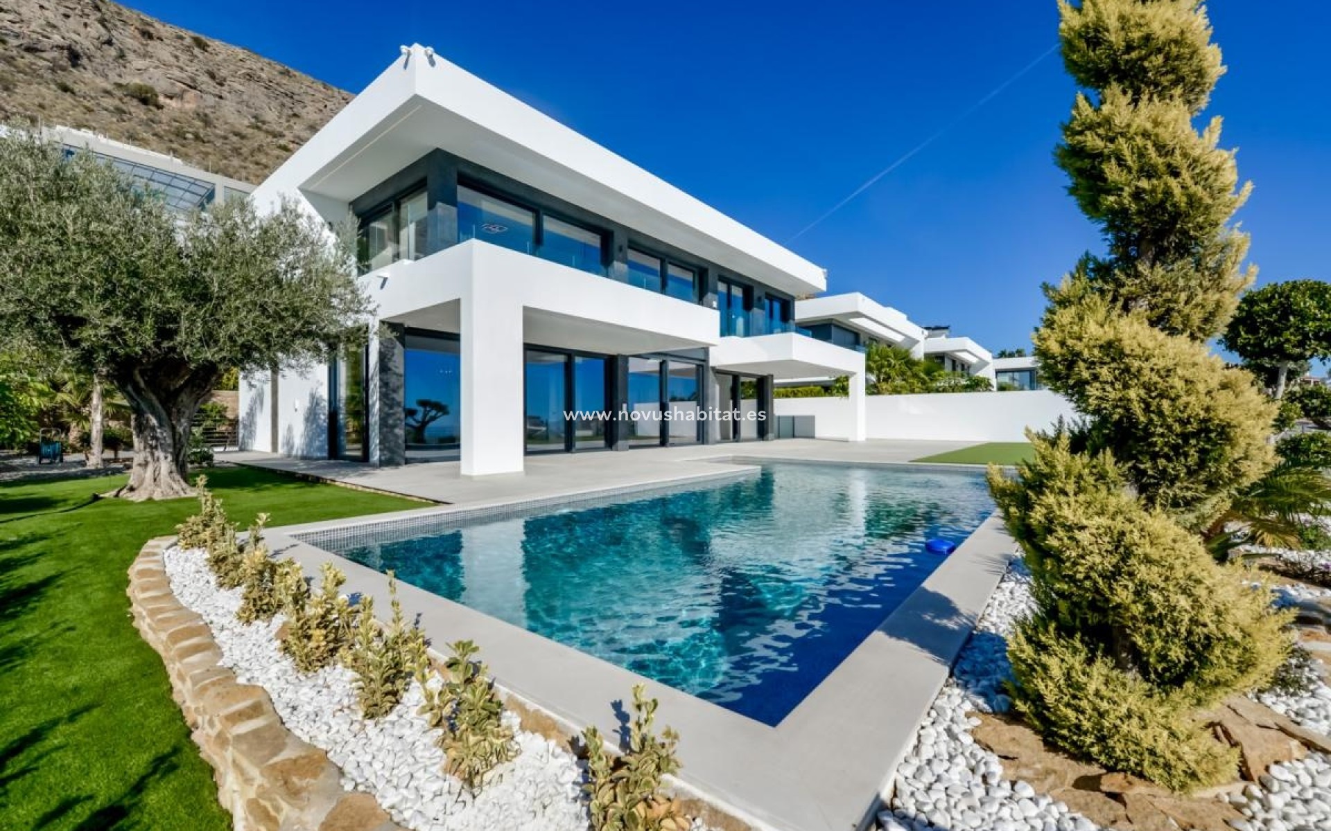 Nieuwbouw - Detached chalet - Finestrat