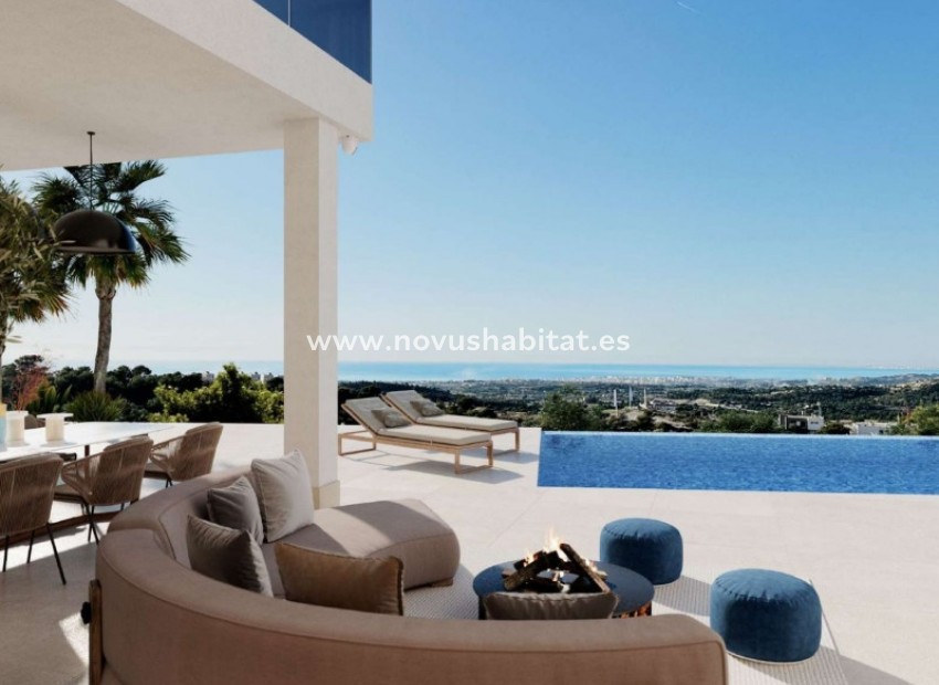 Nieuwbouw - Detached chalet - Finestrat