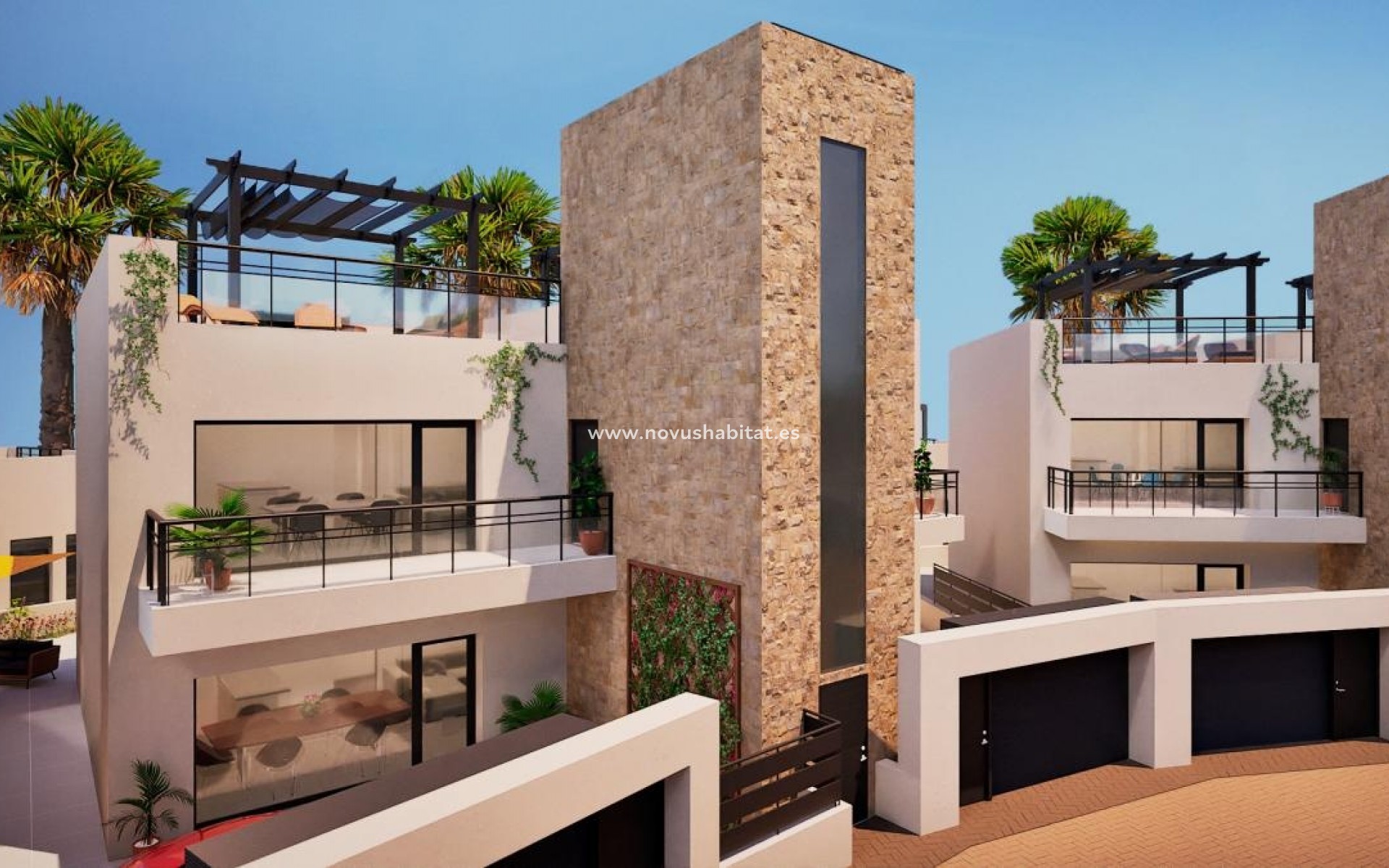 Nieuwbouw - Detached chalet - Fuente-Álamo