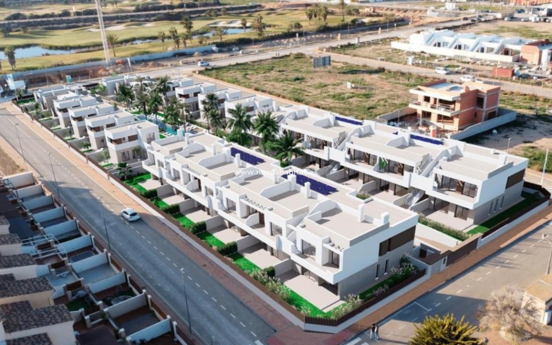 Nieuwbouw - Detached chalet - Los Alcázares