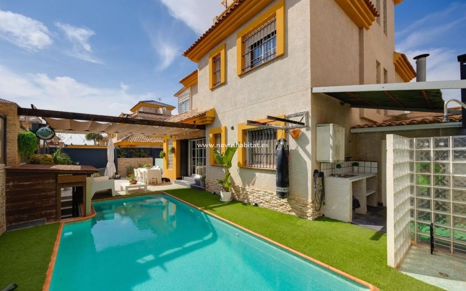Nieuwbouw - Detached chalet - Los Montesinos