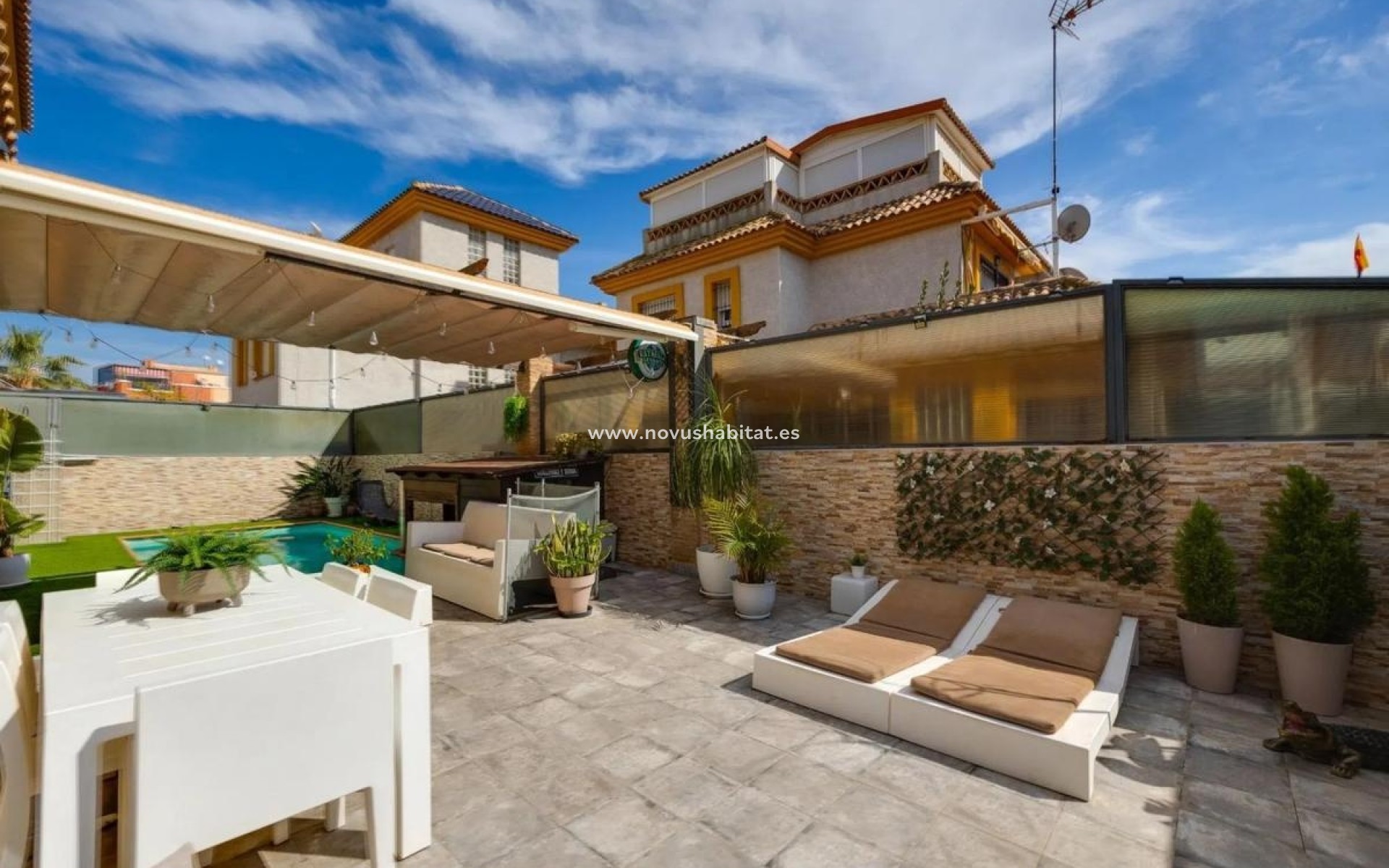 Nieuwbouw - Detached chalet - Los Montesinos