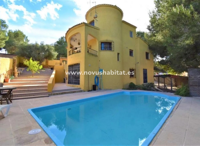 Nieuwbouw - Detached chalet - Orihuela