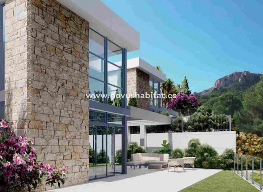 Nieuwbouw - Detached chalet - Polop
