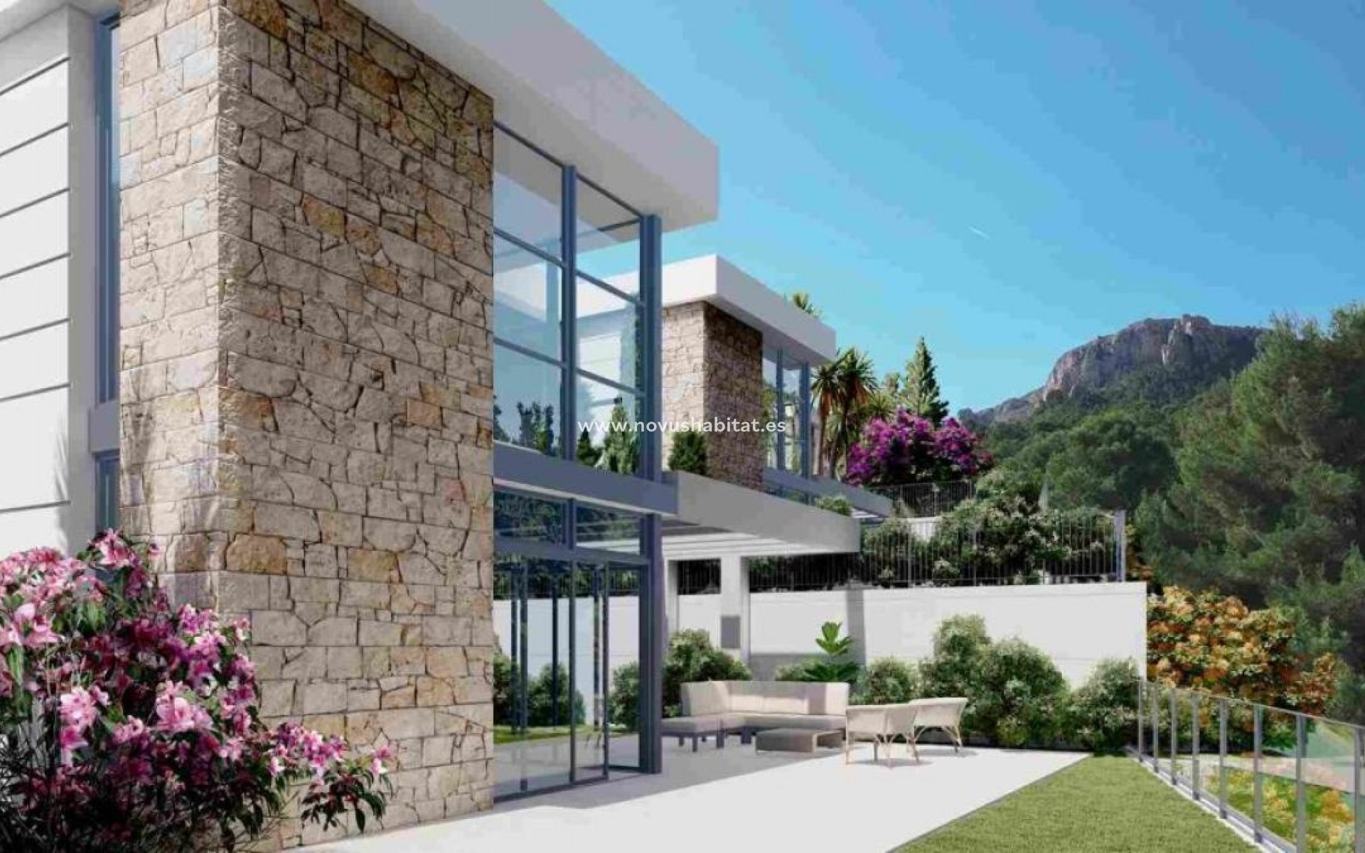 Nieuwbouw - Detached chalet - Polop