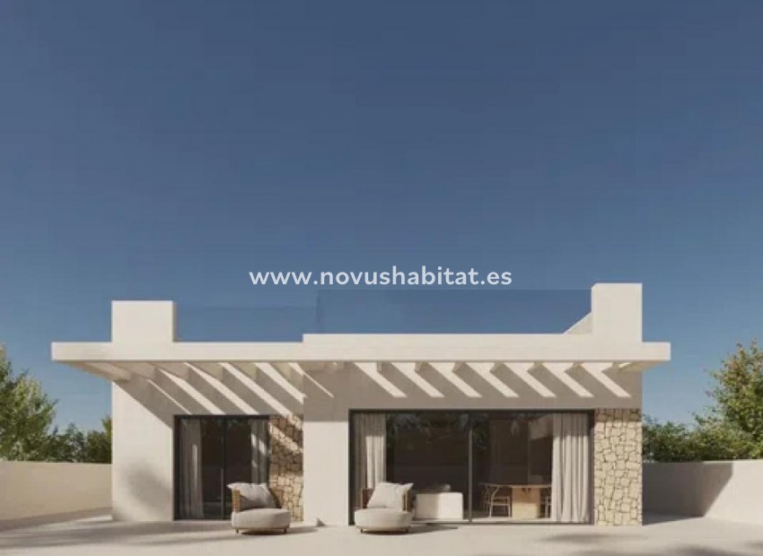 Nieuwbouw - Detached chalet - Polop