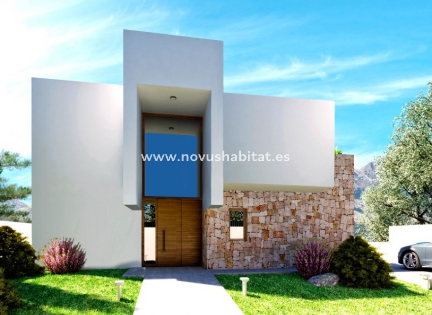 Nieuwbouw - Detached chalet - Polop
