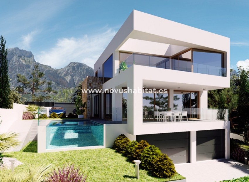 Nieuwbouw - Detached chalet - Polop