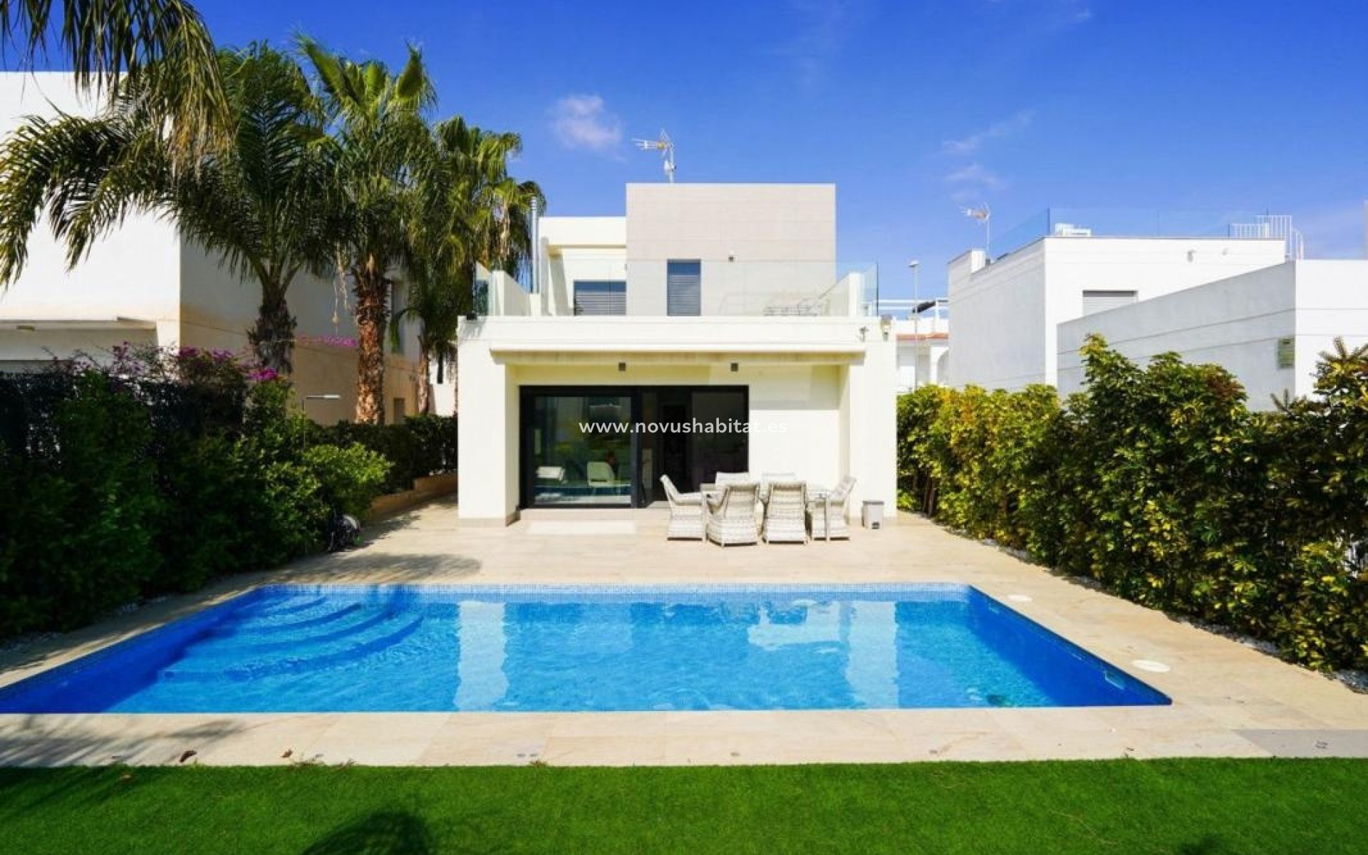 Nieuwbouw - Detached chalet - Rojales / Ciudad Quesada - Rojales