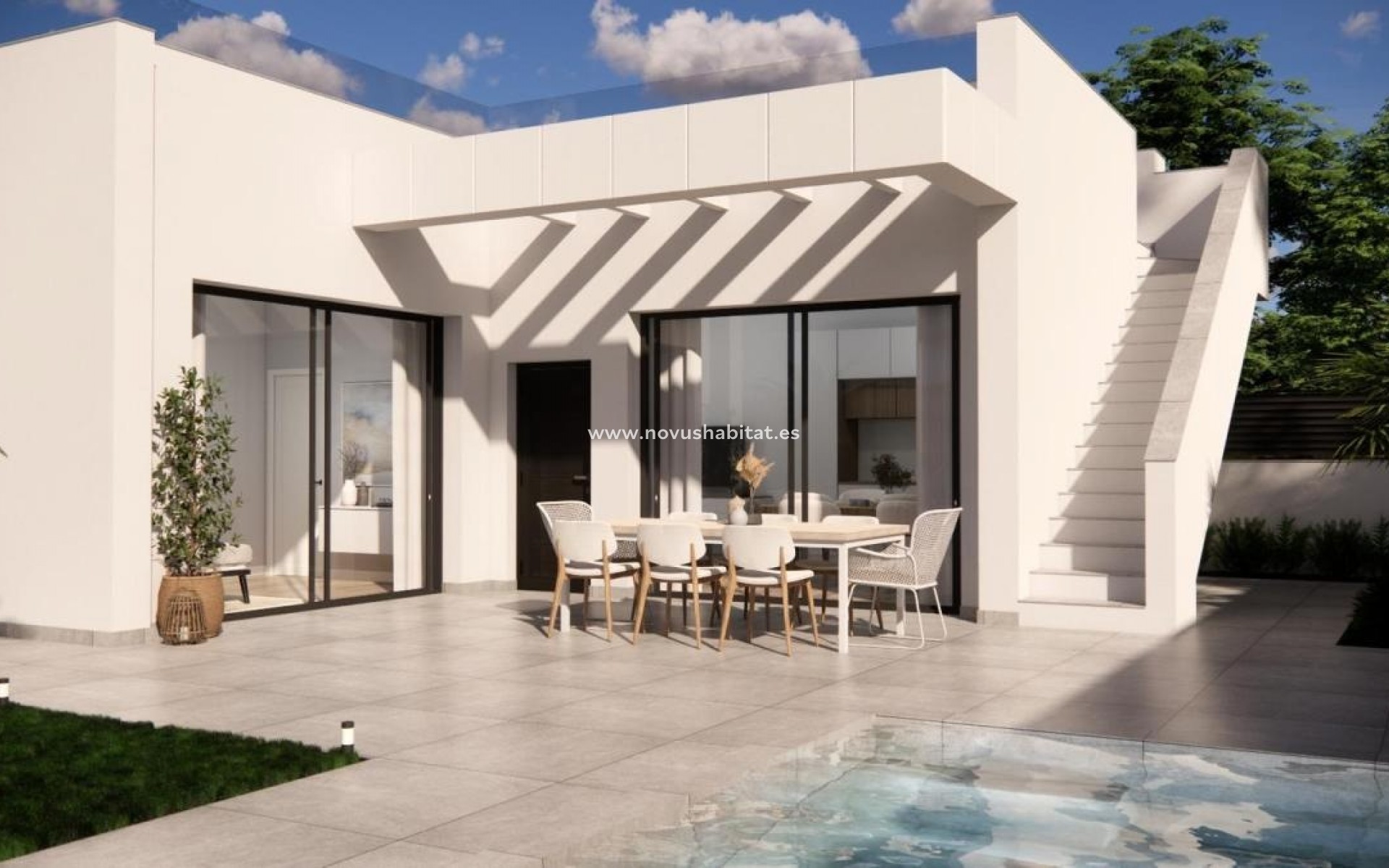Nieuwbouw - Detached chalet - Rojales / Ciudad Quesada - Rojales