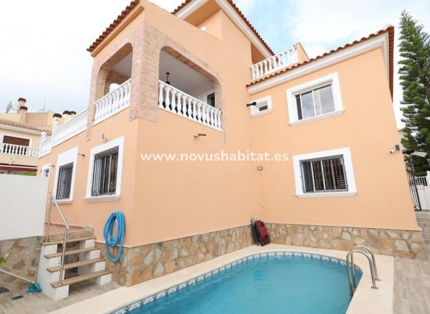 Nieuwbouw - Detached chalet - San Miguel de Salinas