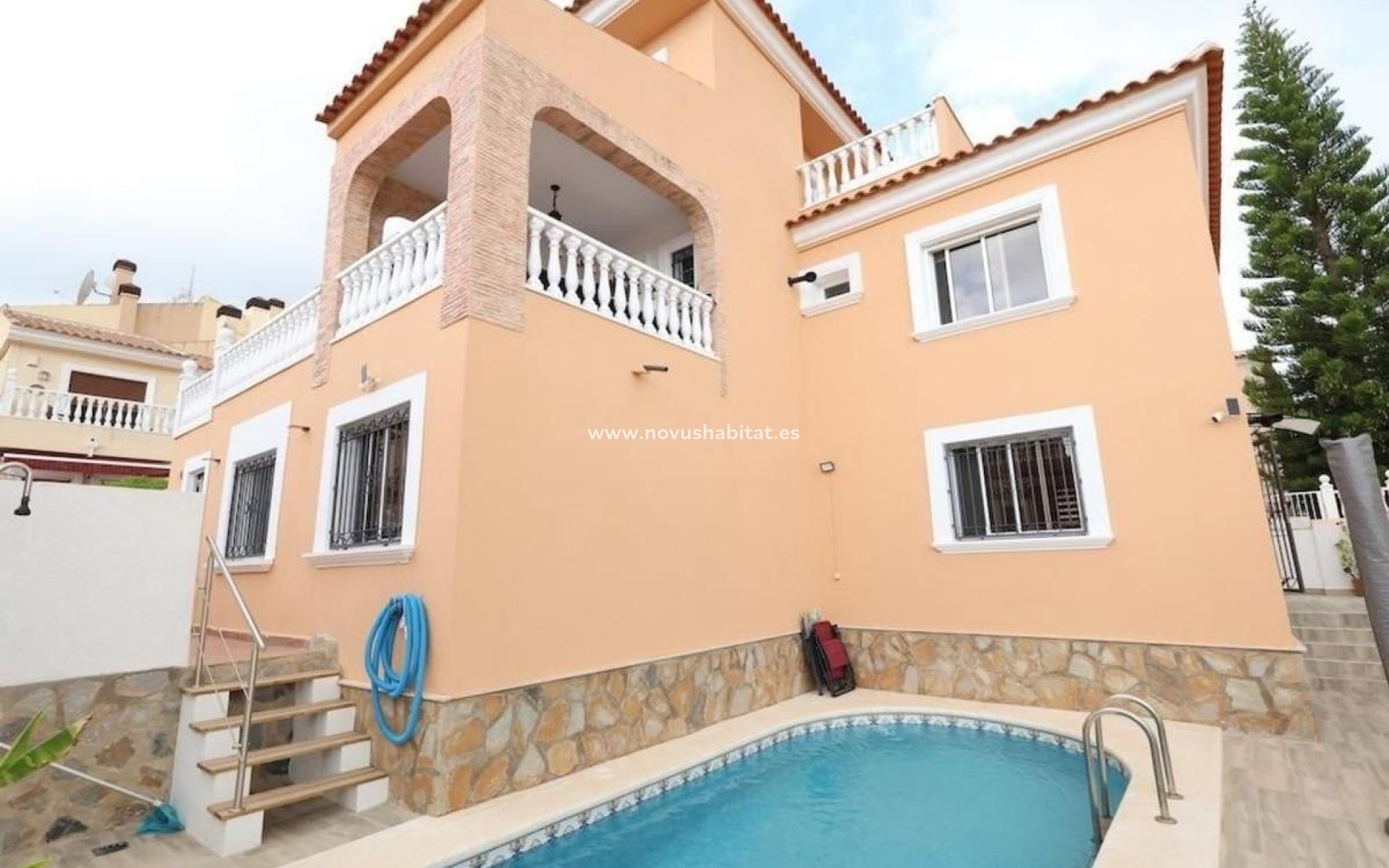 Nieuwbouw - Detached chalet - San Miguel de Salinas