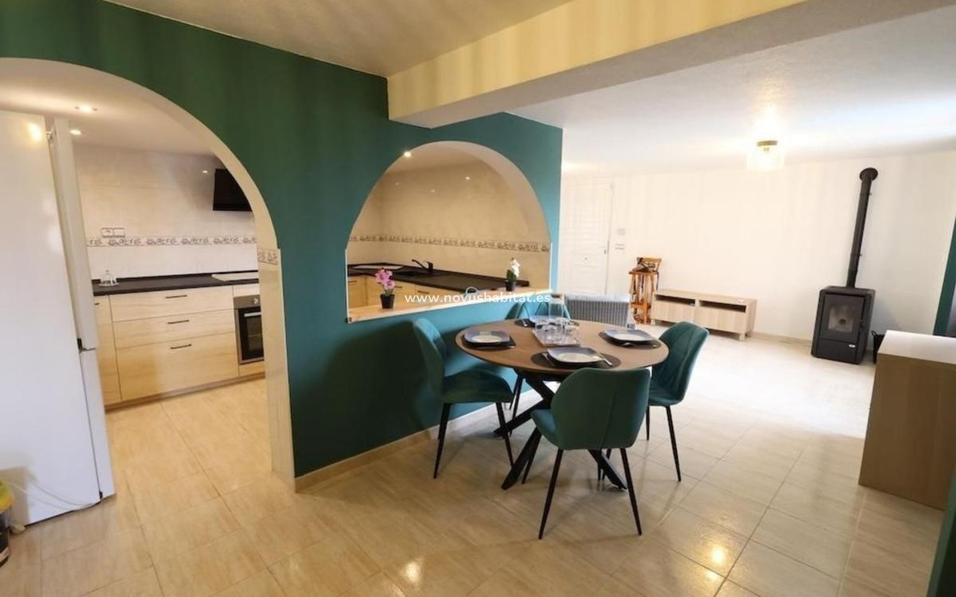 Nieuwbouw - Detached chalet - San Miguel de Salinas