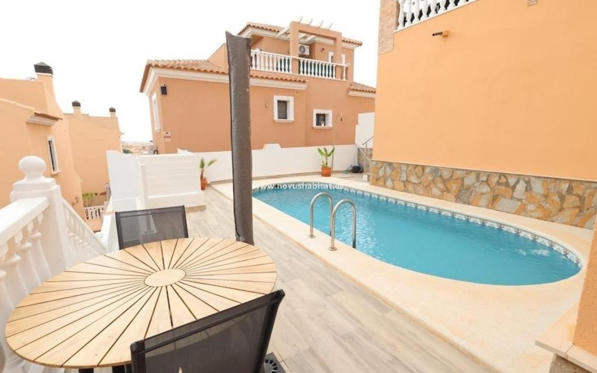 Nieuwbouw - Detached chalet - San Miguel de Salinas
