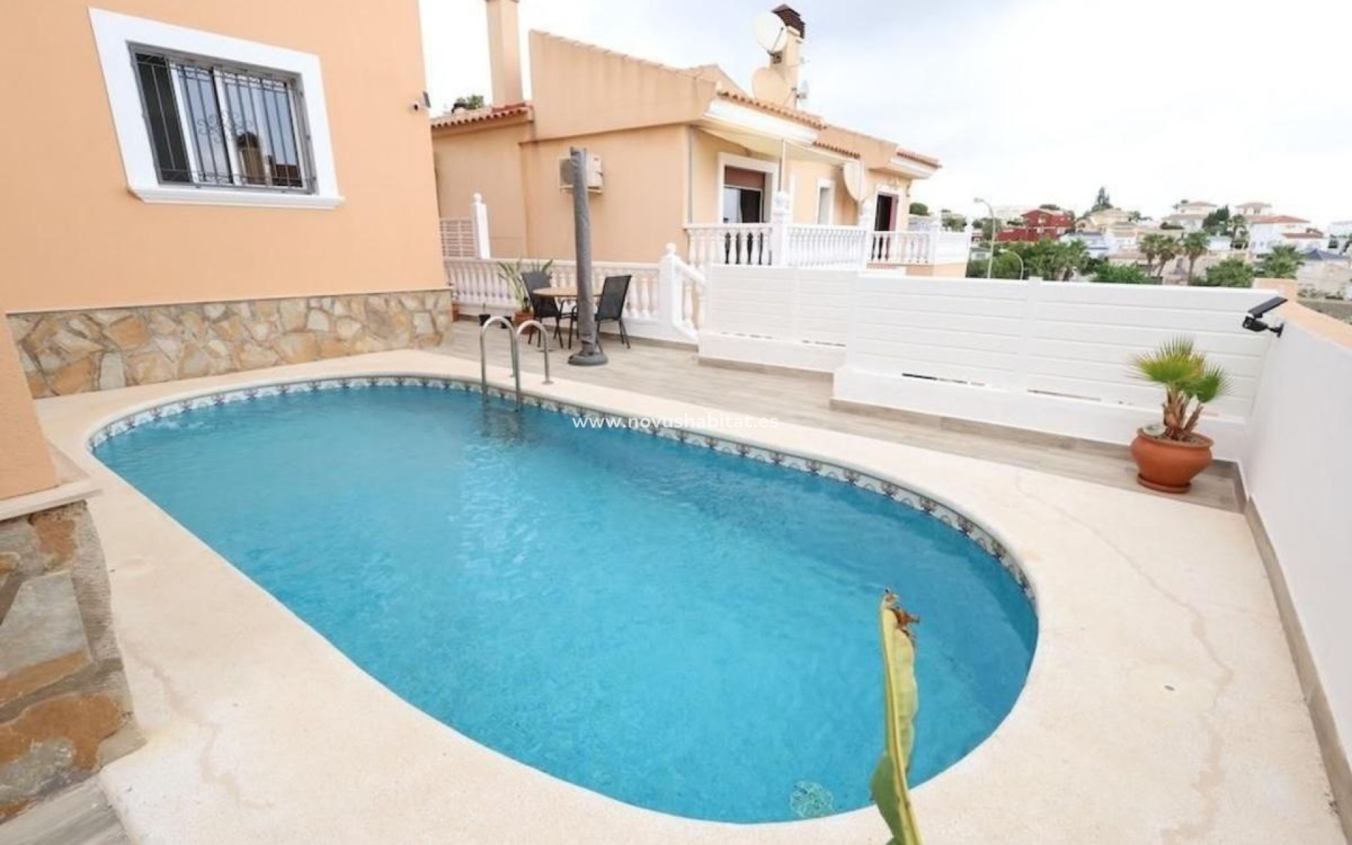 Nieuwbouw - Detached chalet - San Miguel de Salinas