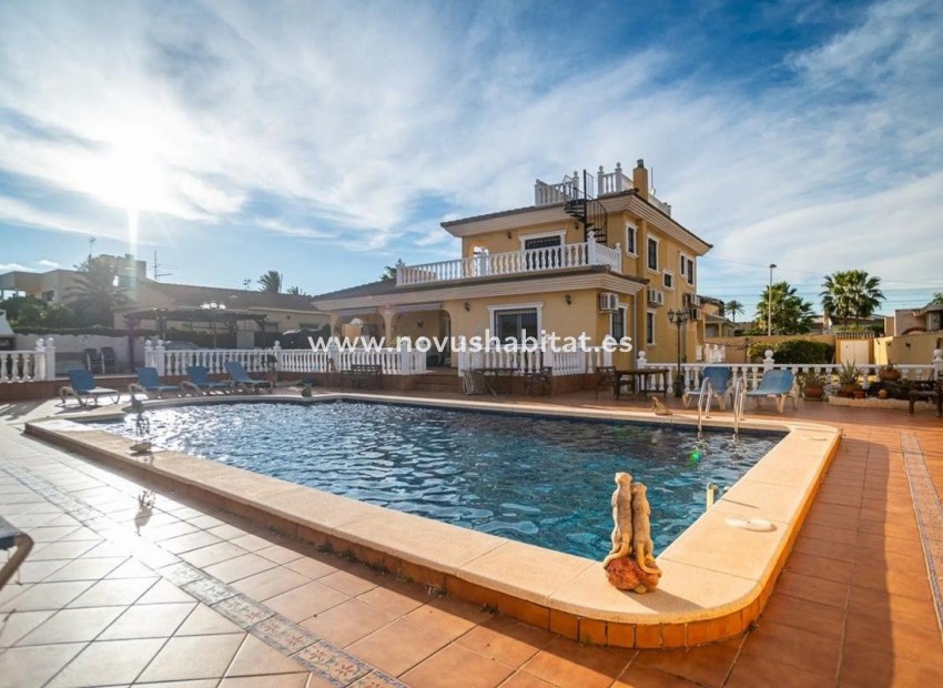 Nieuwbouw - Detached chalet - Torrevieja