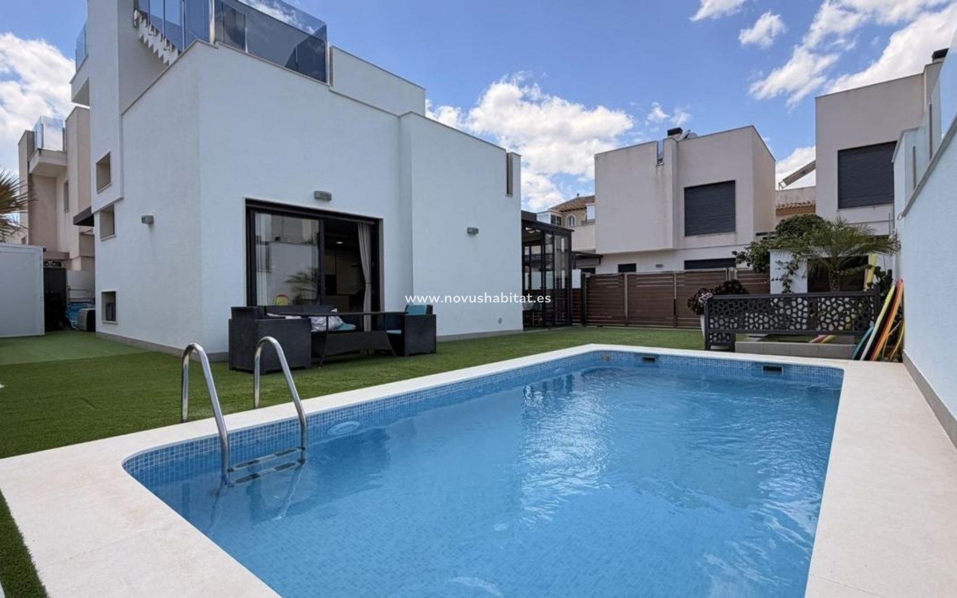 Nieuwbouw - Detached chalet - Torrevieja