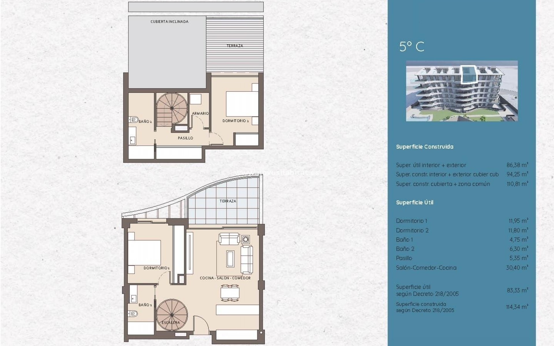 Nieuwbouw - Duplex Penthouse - Benalmdena - Benalmádena