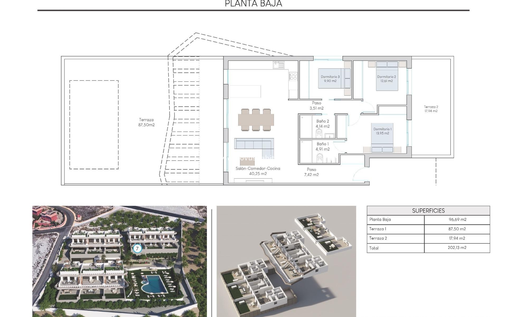 Nieuwbouw -  - Finestrat - Balcón De Finestrat