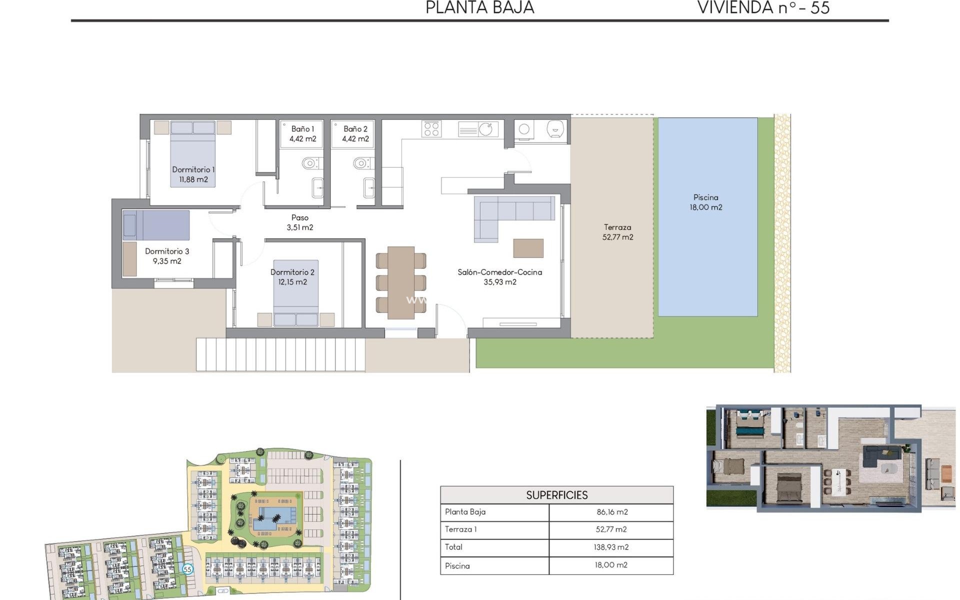 Nieuwbouw -  - Finestrat - Finestrat Hills