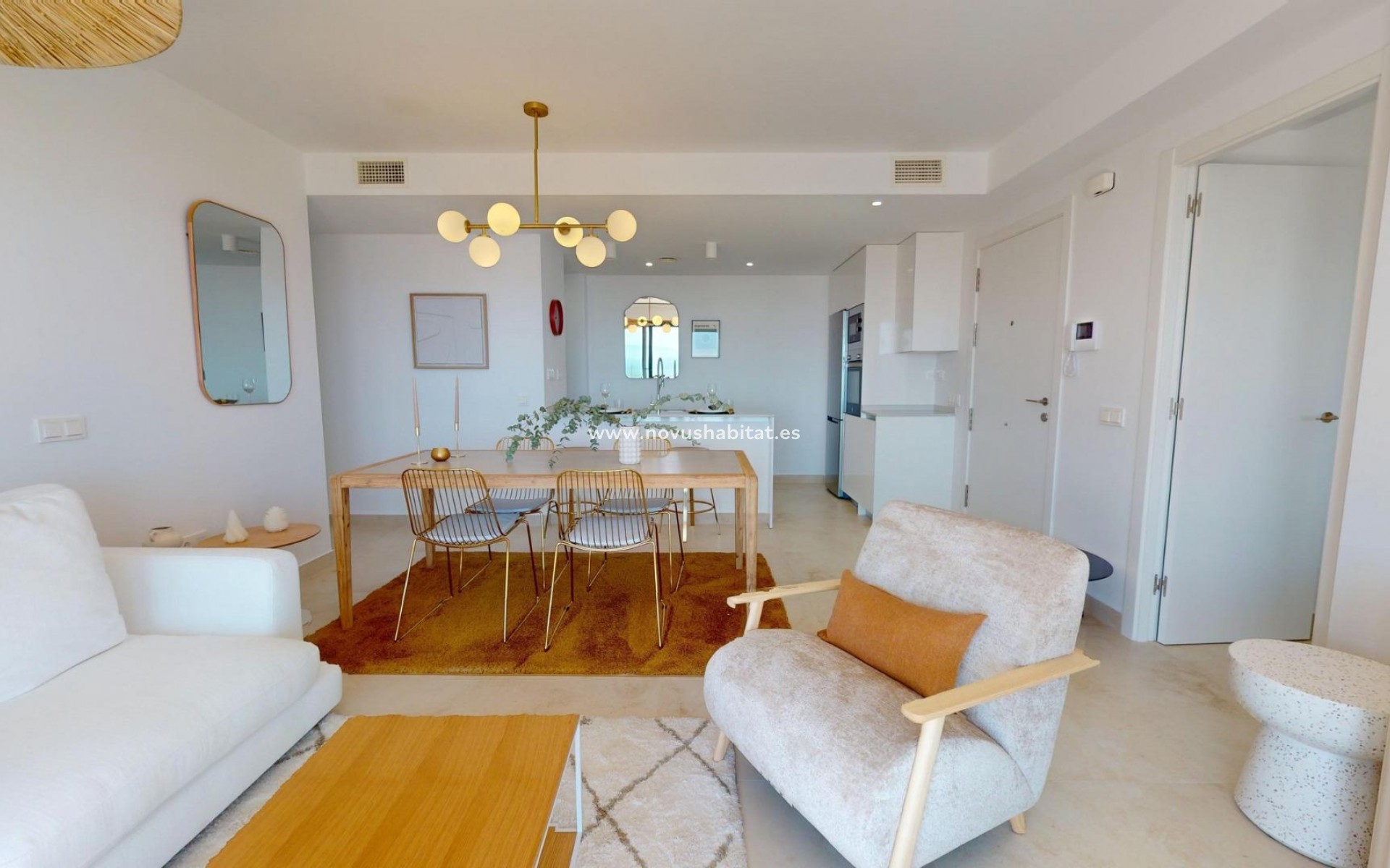 Nieuwbouw - Ground floor apartment - Águilas