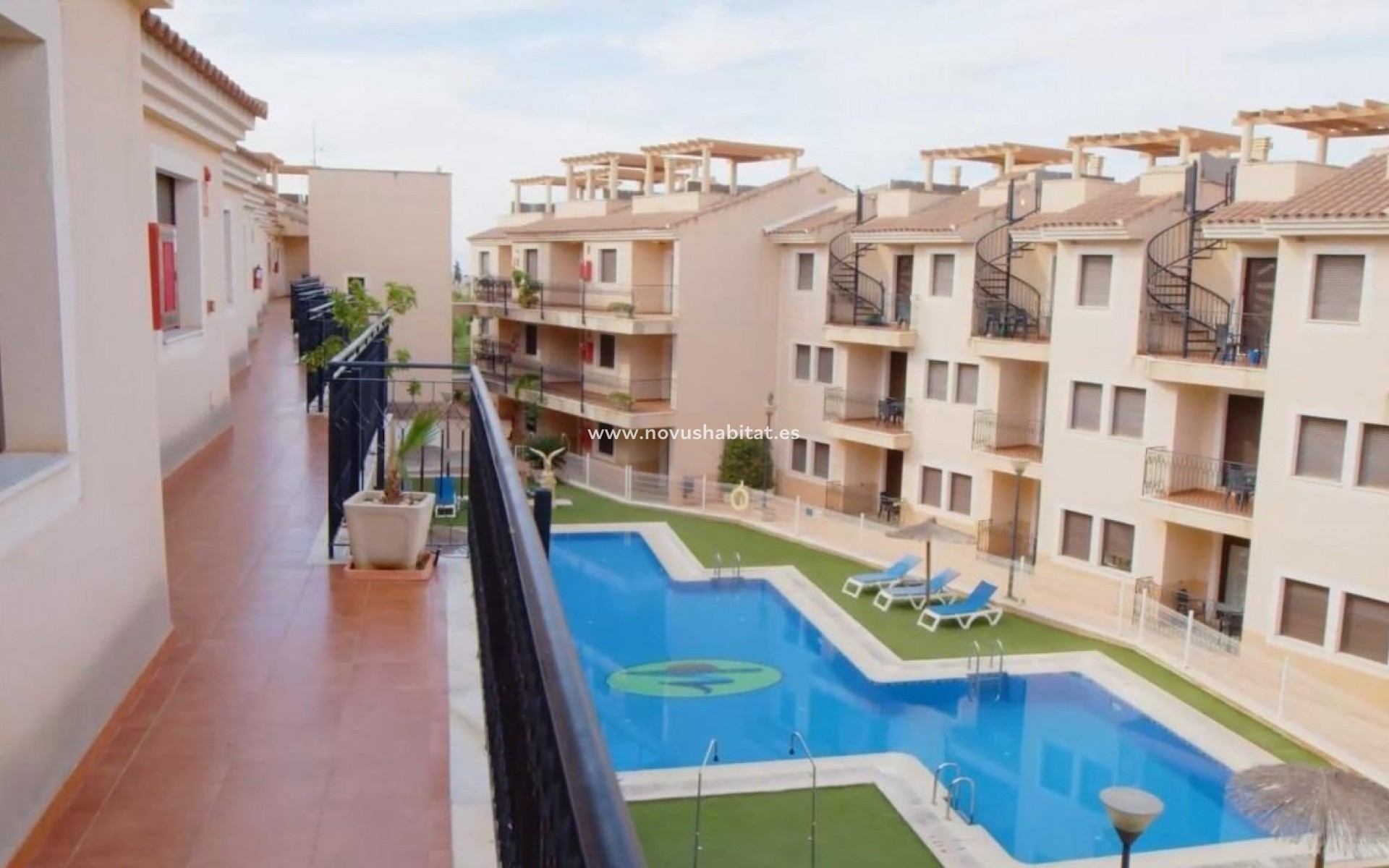 Nieuwbouw - Ground floor apartment - Águilas