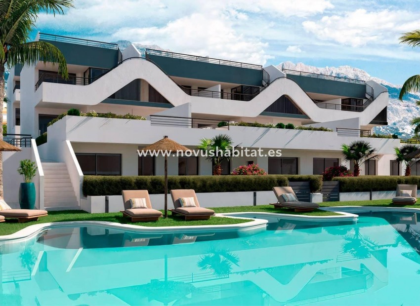 Nieuwbouw - Ground floor apartment - Alfaz del Pí - Alfas Del Pi