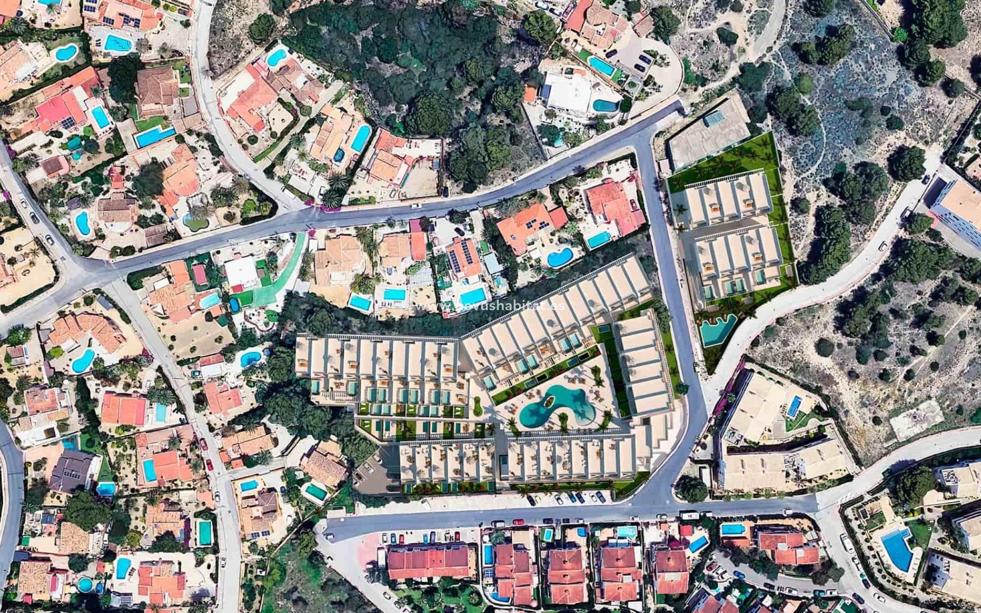 Nieuwbouw - Ground floor apartment - Alfaz del Pí - Alfas Del Pi