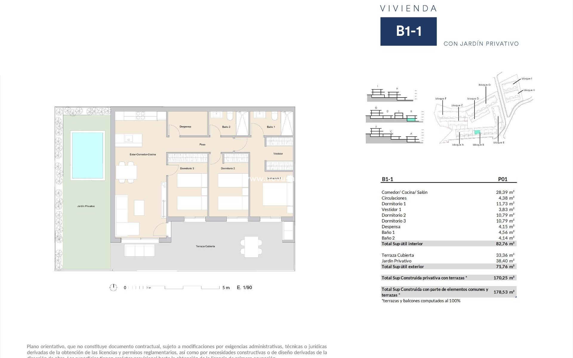 Nieuwbouw - Ground floor apartment - Alfaz del Pí - Alfas Del Pi