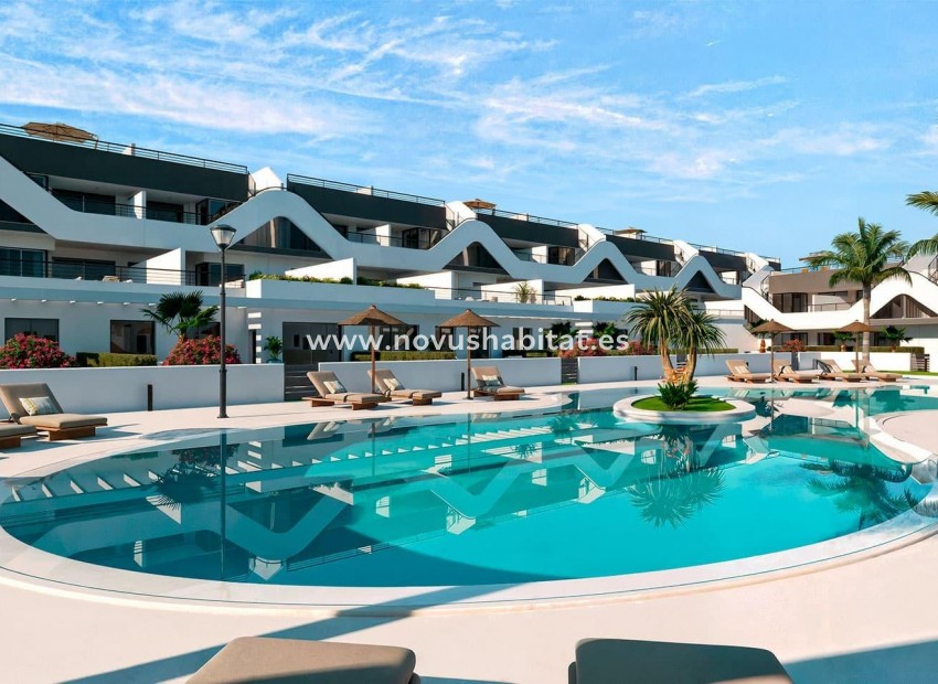 Nieuwbouw - Ground floor apartment - Alfaz del Pí - Alfas Del Pi